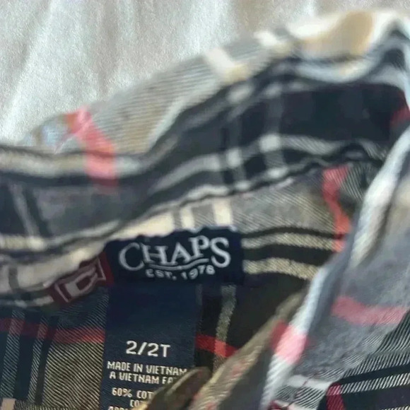 CHAPS - 2 piece toddler outfit/set. Size  24 months - Picture 3 of 8